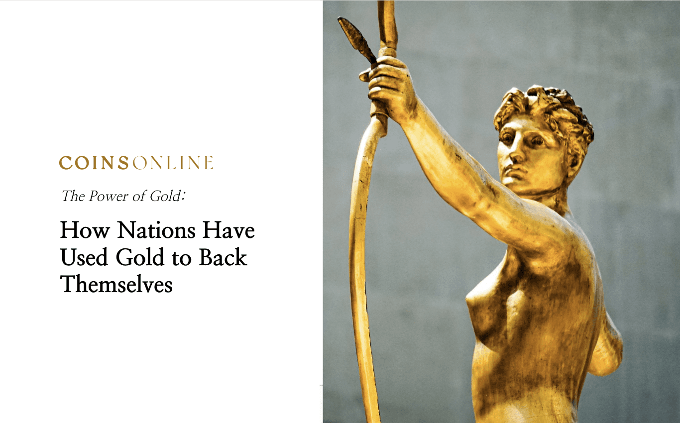 The Power of Gold guide cover – How nations use gold to back themselves